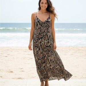 Anthropologie boho maxi Lovestitch